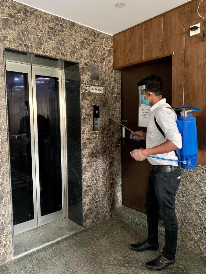 The Park Residency Hotel Greater Noida Eksteriør billede